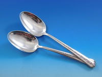 Rambler Rose by Towle Sterling Silver Flatware Set for 12 Service 75 pieces