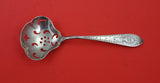 Colonial A Engraved by Whiting Sterling Silver Sugar Sifter w/back stamp 6"