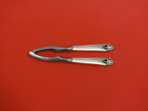 Woodlily by Frank Smith Sterling Silver Nut Cracker HHWS  Custom Made 7 1/4"