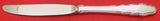 English Provincial by Reed and Barton Sterling Silver Regular Knife 9 1/8"