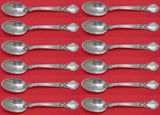 Chantilly by Gorham Sterling Silver Demitasse Spoons 4" Set of 12