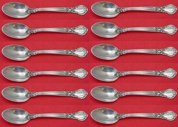Chantilly by Gorham Sterling Silver Demitasse Spoons 4" Set of 12