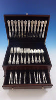 Burgundy by Reed & Barton Sterling Silver Flatware Set 12 Service 60 Pieces