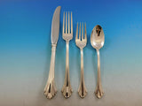 French Regency By Wallace Sterling Silver Regular Size Place Setting(s) 4pc