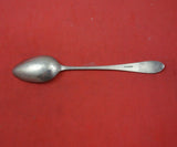 Bright-Cut by George Hutton Coin Silver Teaspoon 1765 5 5/8" Heirloom Silverware