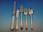 William and Mary by Lunt Sterling Silver Flatware Set for 48 Service 251 Pieces