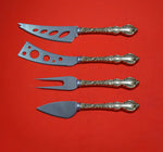Du Barry by International Sterling Silver Deluxe Charcuterie Set 4-Piece Custom