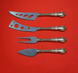 Du Barry by International Sterling Silver Deluxe Charcuterie Set 4-Piece Custom
