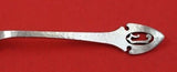 Fourteenth Century by Shreve Sterling Silver Teaspoon Pierced with Mono "J" 6"