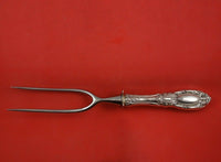 King Richard by Towle Sterling Silver Roast Carving Fork HH WS 11 1/4" Serving