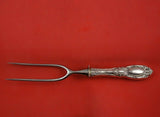 King Richard by Towle Sterling Silver Roast Carving Fork HH WS 11 1/4" Serving