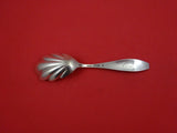 Flora by Shiebler Sterling Silver Sugar Spoon shell bowl w/forget me not 5 3/4"