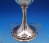 Prelude by International Sterling Silver Goblet #P700C 6 5/8" x 3 1/2" (#8285)