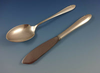 Lasting Spring by Oneida Sterling Silver Flatware Set For 12 Service 59 Pieces