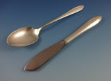 Lasting Spring by Oneida Sterling Silver Flatware Set For 12 Service 59 Pieces
