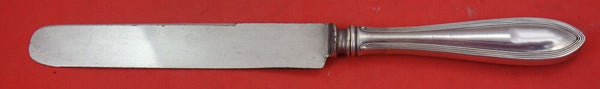 King Philip by Watson Sterling Silver Dinner Knife blunt 10"