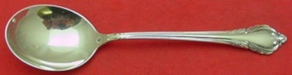 Grand Recollection by International Sterling Silver Cream Soup Spoon 6 1/2"
