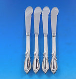 Rhapsody New by International Sterling Silver Butter Spreader HH Pad Set 8 pcs