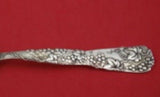 Vine by Tiffany and Co Sterling Silver Berry Spoon Conch Shape w/ Grape Motif 9"
