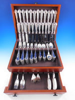 Grande Imperiale by Buccellati Italy Silver Flatware Set Service 108 pcs Dinner