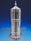 Mary II by Lunt Sterling Silver Salt and Pepper Shaker Set 2pc #1100 (#8911)