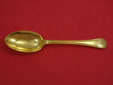 Theaded Vermeil by Francis Higgins English Sterling Silver Place Soup Spoon