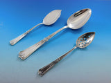 Victorian by Durgin Sterling Silver Flatware Set for 12 Service 182 pieces
