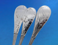 Audubon by Tiffany Sterling Silver Flatware Set for 8 Service 68 pc Dinner Birds