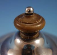 English Sterling Silver Quail / Cheese Dome (#1512)