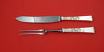 Danish Sterling by Various Makers Sterling Silver Steak Carving Set 2-pc 9 3/4"