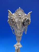 Silver Handmade Filigree Tripod Tussie Mussie Posey Posy Holder (#J1231)