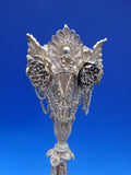 Silver Handmade Filigree Tripod Tussie Mussie Posey Posy Holder (#J1231)
