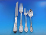 Marly by Christofle France Silverplate Flatware Service 12 Set 90 pcs Dinner