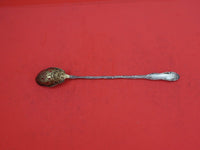 Old English by Towle Sterling Olive Spoon GW Pierced fancy shoulders long 8 1/2"