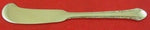 Chased Romantique by Alvin Sterling Silver Butter Spreader Flat Handle 5 1/2"