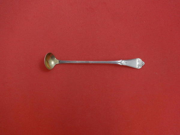 Beekman by Tiffany and Co Sterling Silver Mustard Ladle Gold Washed 5 1/2"