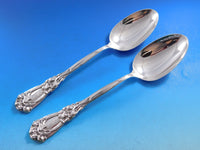 Iris by Durgin Sterling Silver Flatware Set Service Art Nouveau 98 Pieces Dinner
