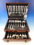 Jenny Lind by Weidlich Sterling Silver Flatware Set Service 100 Pieces Dinner