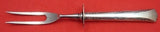Greenbrier By Gorham Sterling Silver Steak Carving Fork 8 1/2"