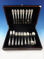 Sir Christopher by Wallace Sterling Silver Flatware Set For 8 Service 40 Pieces