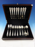 Sir Christopher by Wallace Sterling Silver Flatware Set For 8 Service 40 Pieces