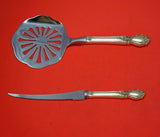Brocade by International Sterling Silver Tomato Serving Set 2-Piece Custom Made