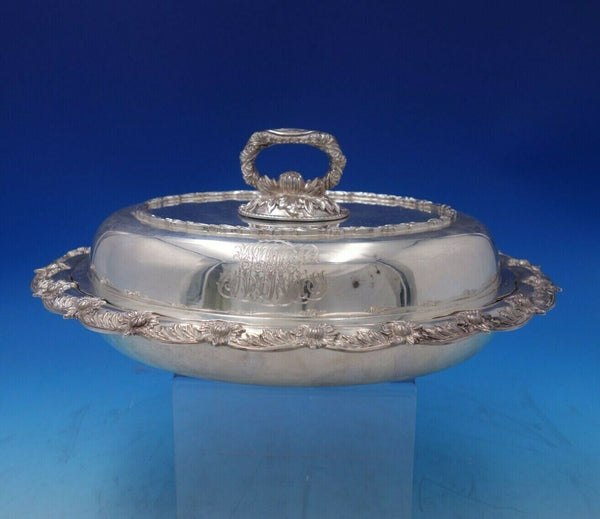 Chrysanthemum by Tiffany and Co Sterling Silver Vegetable Dish Covered (#5313)