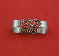 Norwegian Sterling Silver Napkin Ring 2 1/4" x 1" Heirloom