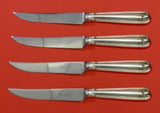 Benjamin Ben Franklin by Towle Sterling Silver Steak Knife Set 4pc HH WS Custom