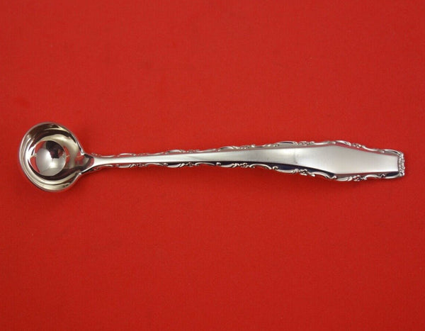 Rapallo by Lunt Sterling Silver Mustard Ladle 4 5/8" Custom Made