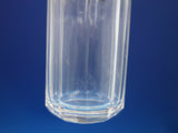 English Victorian Sterling Silver & Glass Dresser Jar Round London 1896 (#6631)