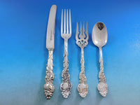 Columbia by 1847 Rogers Silverplate Flatware Set for 12 Service 104 pcs