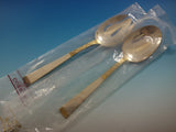 Golden Scroll by Gorham Sterling Silver Flatware Set For 8 Service 38 Pieces New