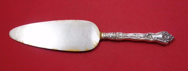 Intaglio by Reed & Barton Sterling Silver Cake Server with SP Blade 10 3/4"